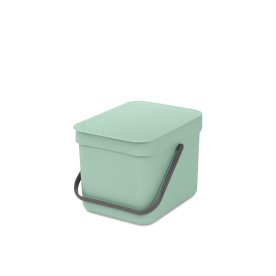 Brabantia Sort&Go | Sortering | 6 L | Grøn