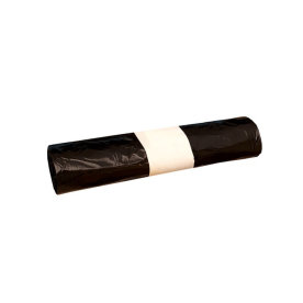 Bica Affaldsposer | 30 liter | Sort | 25 stk.