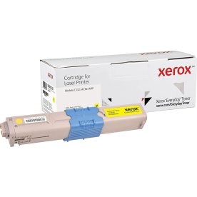 Xerox Everyday lasertoner, OKI 46508709, gul