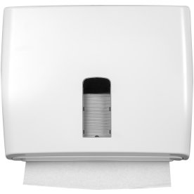 Achton Dispenser Håndklædeark | Mini | Hvid