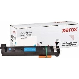 Xerox Everyday lasertoner, OKI 46507615, cyan