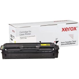 Xerox Everyday lasertoner, Samsung CLTY504S, gul