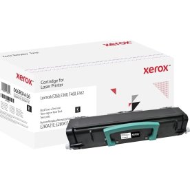 Xerox Everyday lasertoner, Lexmark E260A21E, sort