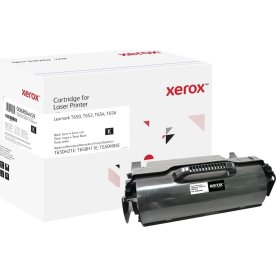 Xerox Everyday lasertoner, Lexmark T650H21E, sort