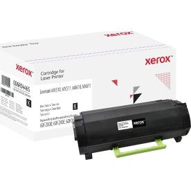 Xerox Everyday lasertoner, Lexmark 60F2X00, sort