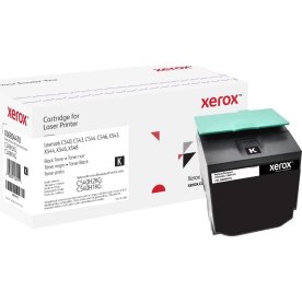 Xerox Everyday lasertoner, Lexmark C540H2KG, sort