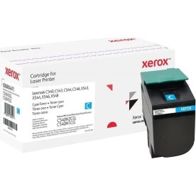 Xerox Everyday lasertoner, Lexmark C540H2CG, cyan