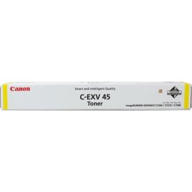 Canon C-EXV 45 lasertoner, gul, 52000s