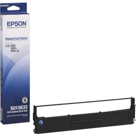 Epson LQ-200/300/350/580/870 farvebånd, sort
