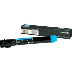Lexmark C950X2CG lasertoner, blå, 24000s