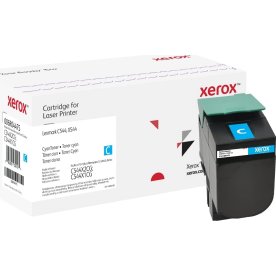 Xerox Everyday lasertoner, Lexmark C544X2CG, cyan