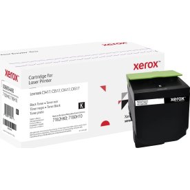 Xerox Everyday lasertoner, Lexmark 71B2HK0, sort