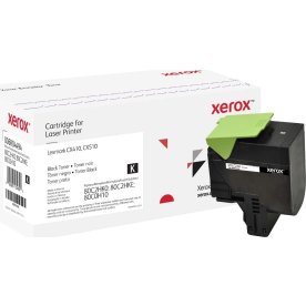 Xerox Everyday lasertoner, Lexmark 80C2HK0, sort