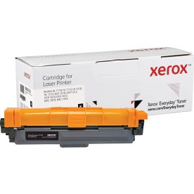 Xerox Everyday lasertoner, Brother TN-1050, sort