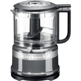 KitchenAid Mini-Foodprocessor, 0,83 L, sølv