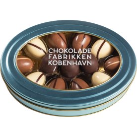 Chokolade fabrikken København dåse m. 13 påskeæg