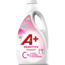 A+ Sensitive Flydende Vaskemiddel | Colour | 2,2 L