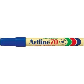 Artline 70 Permanent Marker | Blå