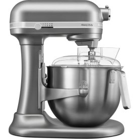 KitchenAid Heavy Duty Køkkenmaskine, 6,9 L, sølv
