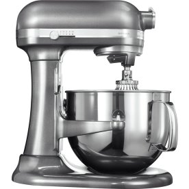 KitchenAid Artisan Køkkenmaskine, 6,9 L, sølv