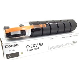 Canon C-EXV53 Lasertoner, 42.100 Sider, sort