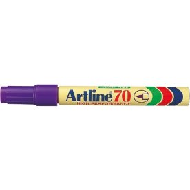 Artline 70 Permanent Marker | Violet