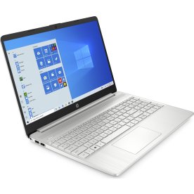 HP 15,6” bærbar notebook, sølv