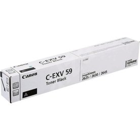 Canon C-EXV 59 Lasertoner, 30.000 Sider, sort