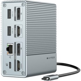 Hyper GEN2 12-port USB-C Docking Station
