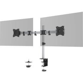 Durable SELECT skærmholder til 2 skærm, bordbeslag