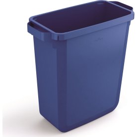 Durabin Affaldsspand 60 L, Blå