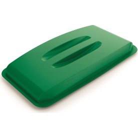 Durabin Låg "Håndtag", 60 L, Grøn