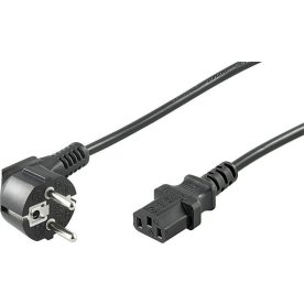 MicroConnect strømkabel til bærbar C13, 0.5m