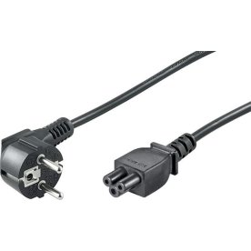 MicroConnect strømkabel til bærbar C5, 1m