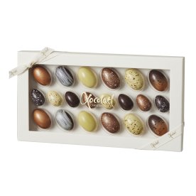 Xocolatl Easter Art Påskeæg, 20 stk