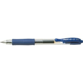 Pilot G-2 Rollerpen | F | Blå