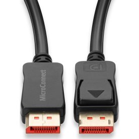 MicroConnect 8K DisplayPort 1.4 kabel, 1m