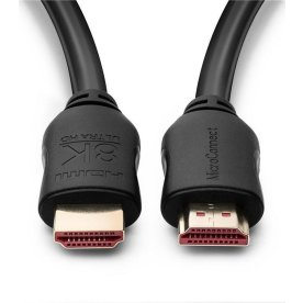 MicroConnect 8K HDMI kabel, 1m, sort