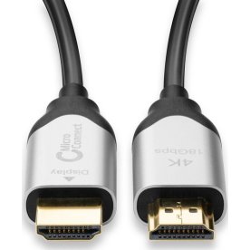 MicroConnect Premium Optic Fiber HDMI kabel, 10m