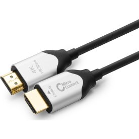 MicroConnect Premium Optic Fiber HDMI kabel, 100m