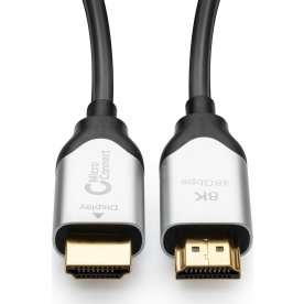 MicroConnect Premium Fiber 8K HDMI kabel, 20m