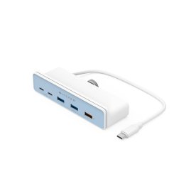 Hyper 5-i-1 USB-C Hub til iMac