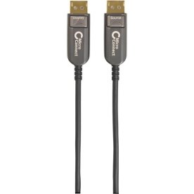 MicroConnect Fiber DisplayPort 1.4 kabel, 20m