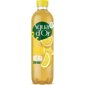 Aqua d'or Ice Tea m. lemon, sukkerfri 0,5 L
