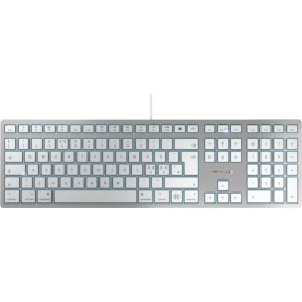 Cherry KC 6000C Tastatur til Mac, sølv
