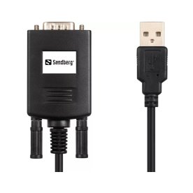 Sandberg 133-08 USB til Seriel Link (9-pin)