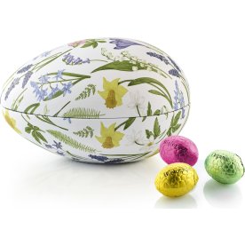 Spring Flowers Metalæg m/økologiske luksusæg, 175g