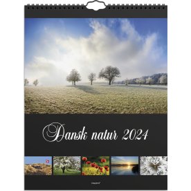 Mayland 2024 Vægkalender | Dansk Natur