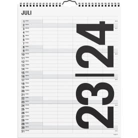 Mayland 23/24 Familiekalender | 5 kolonner