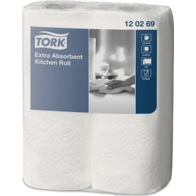 Tork Ekstra Plus Køkkenrulle | 2-lag | 24 rl